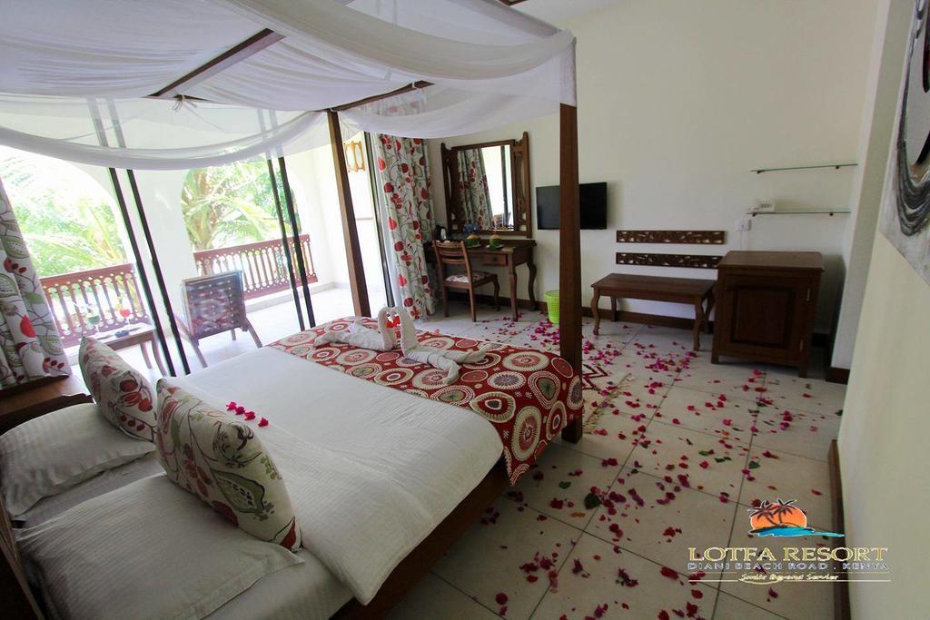 Lotfa Resort Diani Playa de Diani Exterior foto