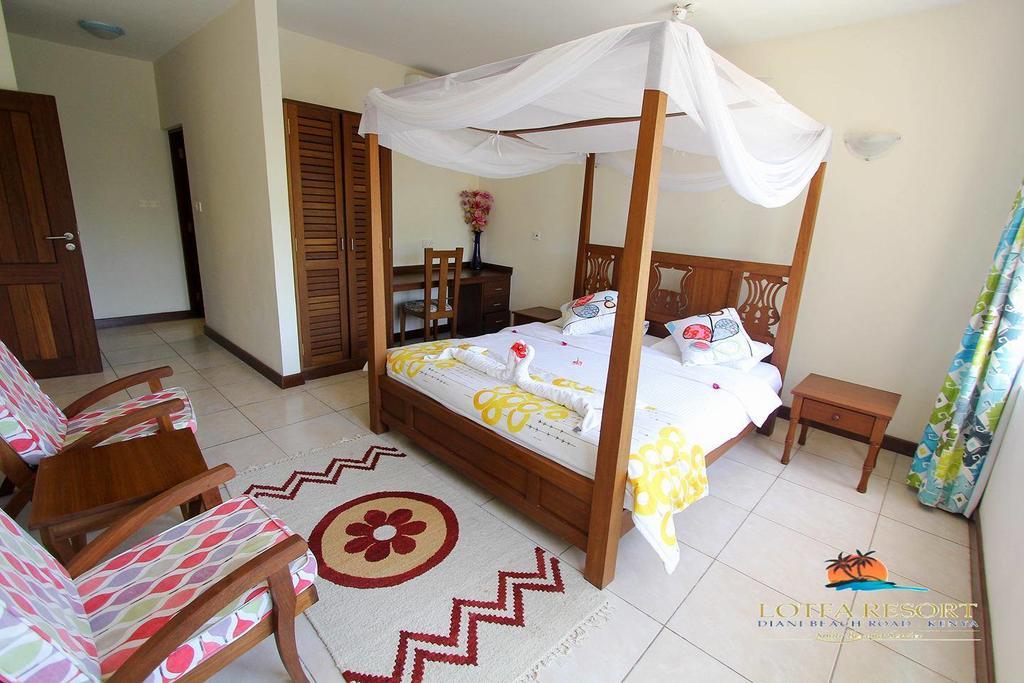 Lotfa Resort Diani Playa de Diani Exterior foto